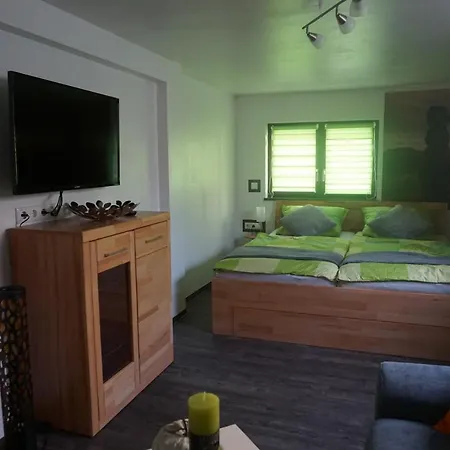 Semesterbostad Ferienhausteube