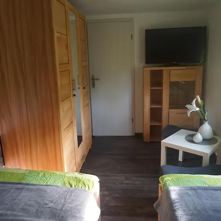 Ferienhausteube * Kurort Gohrisch