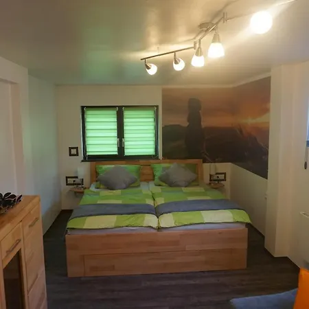 Ferienhausteube * Kurort Gohrisch