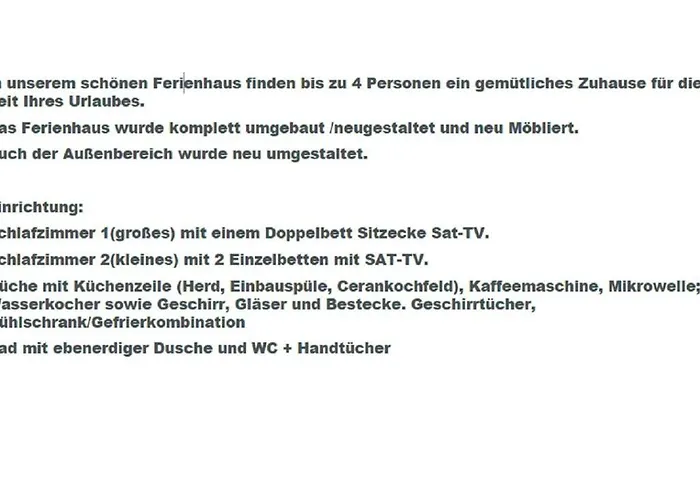 Ferienhausteube クロルト・ゴーリッシュ