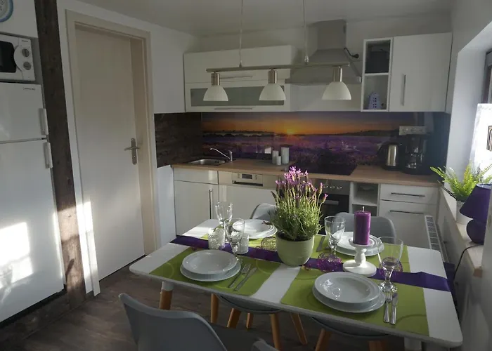 別荘 Ferienhausteube *